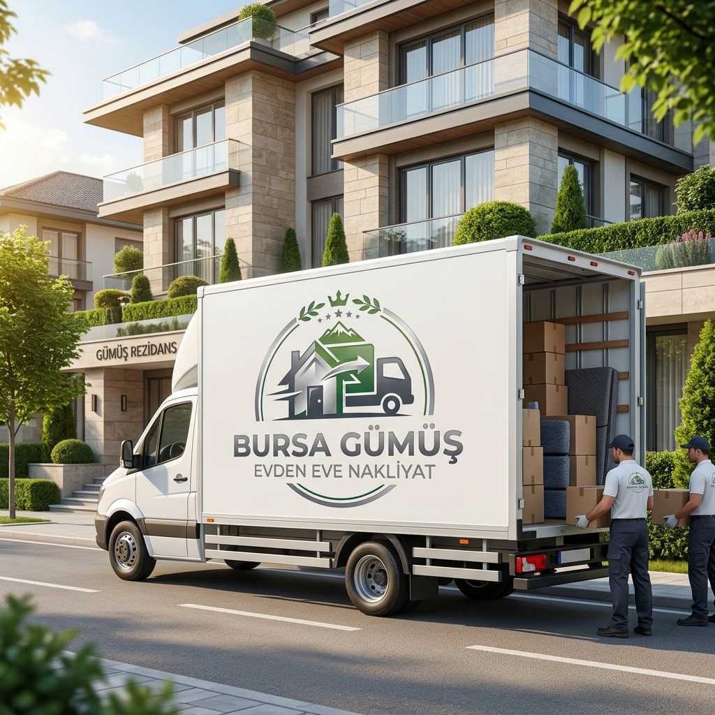 Bursa Gümüş Nakliyat - Evden Eve Asansörlü Taşımacılık